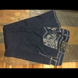 Flour De Lis Miss Me Jeans.